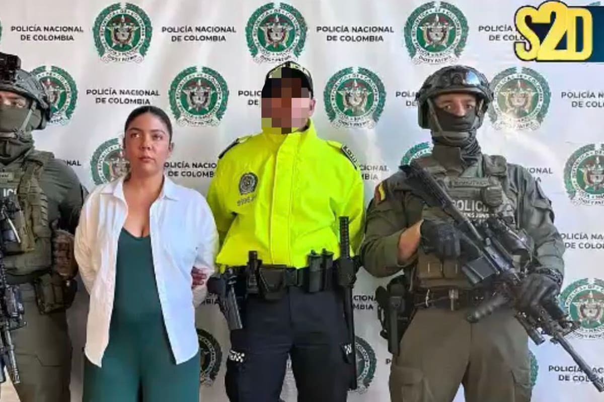 Cayó alias ‘La Patrona’, hermana de ‘Chiquito Malo’, máximo cabecilla del Clan del Golfo