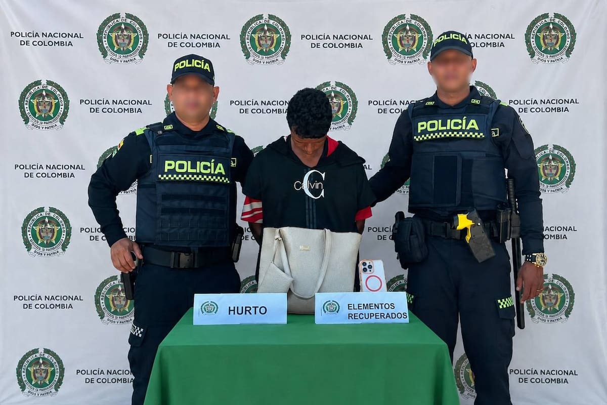 Así capturaron a alias ‘Oscarito’ en Serena del Mar tras cometer un atraco