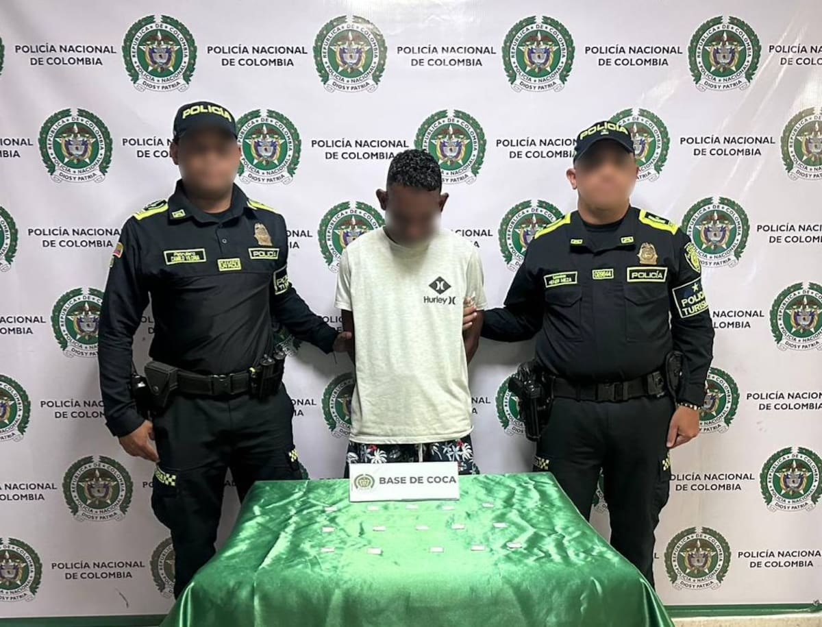 Cayó alias ‘Palomo’ y ‘Checho’ en operativos contra el microtráfico en Cartagena.