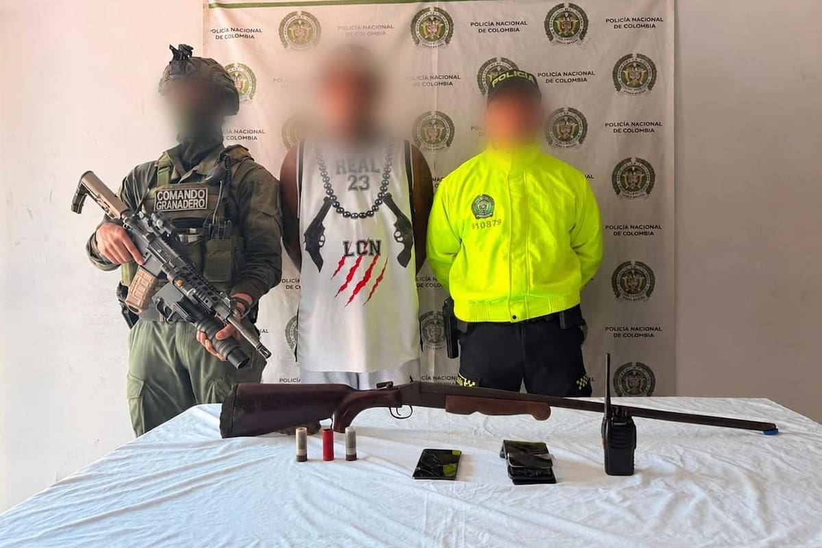 Video: cayó ‘Angelito’, temible sicario de ‘Los Pepes’ con 6 años en el mundo criminal