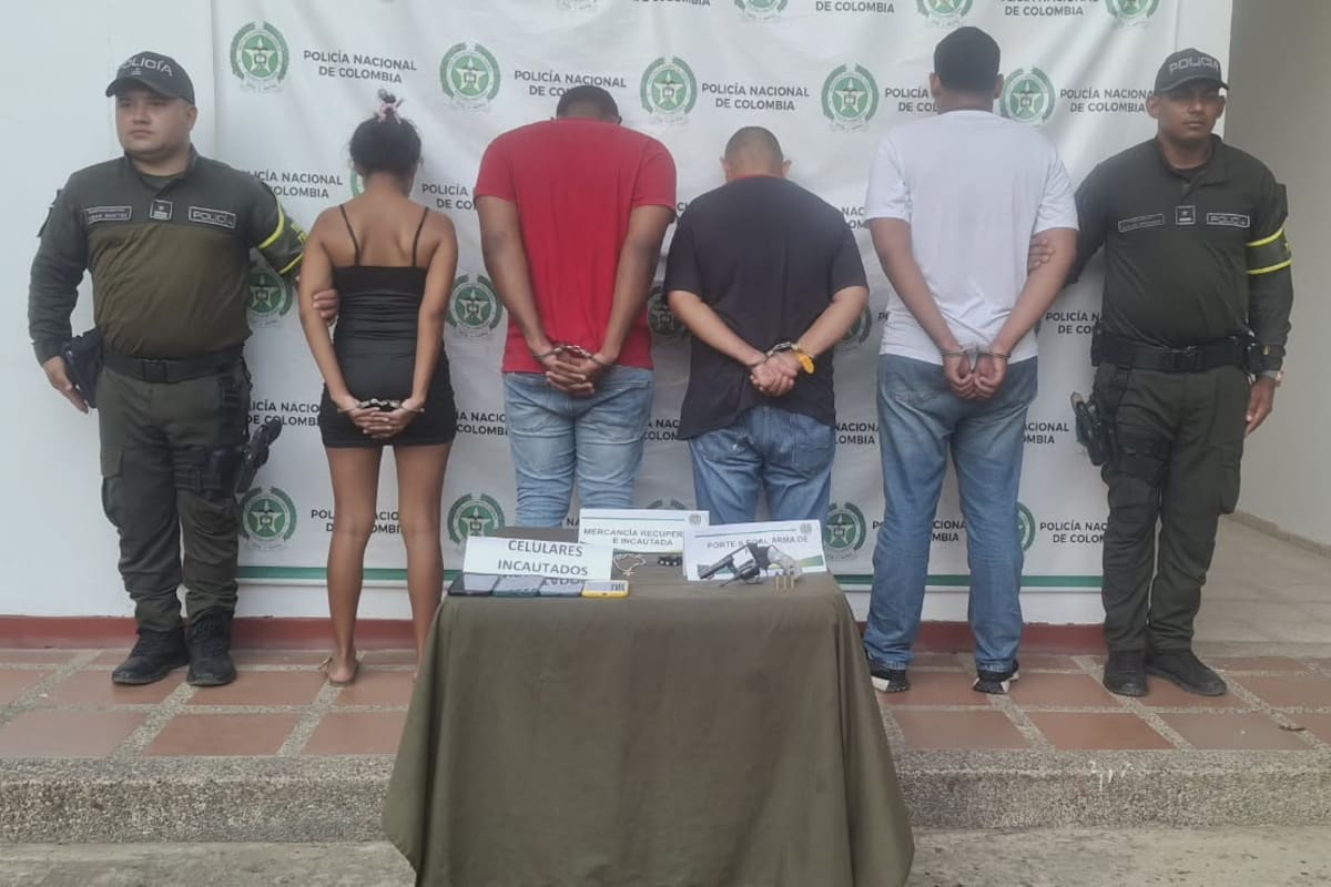 Así operaba ‘Los del Caribe’, la banda que atracaba en las vías de Bolívar