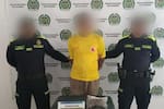 Cayó con el ‘cargamento’: llevaba 150 dosis de marihuana en Magangué