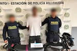 Capturan a joven en Villanueva con una moto que había sido robada en 2025
