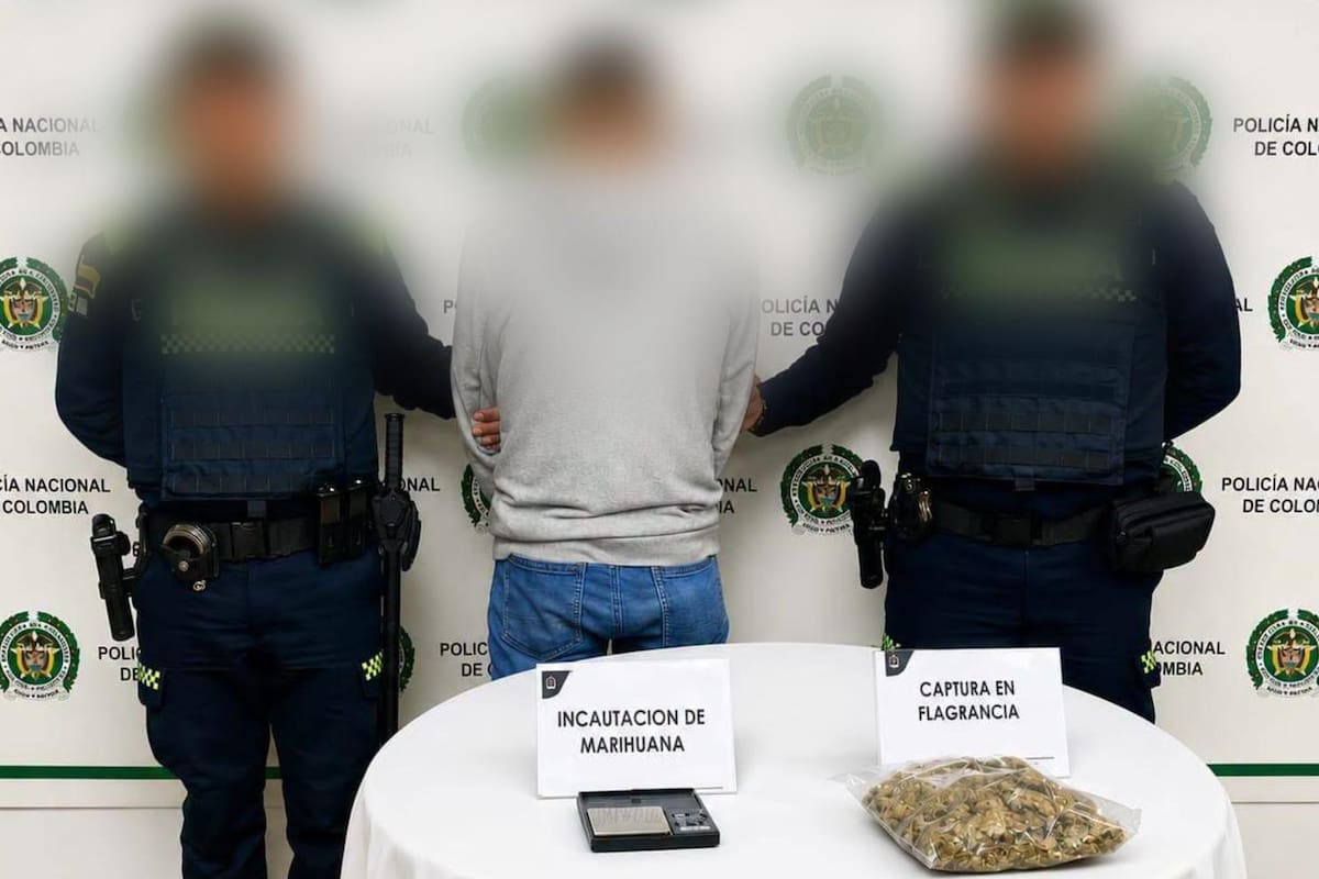 A ‘el Confinte’ se le dañó el dulce negocio: cayó con droga en Villanueva
