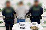 A ‘el Confinte’ se le dañó el dulce negocio: cayó con droga en Villanueva