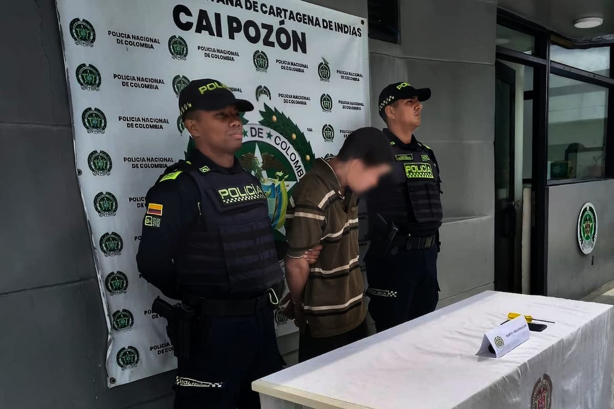 Cayó en flagrancia alias ‘Mañe’ tras robar un celular en El Pozón