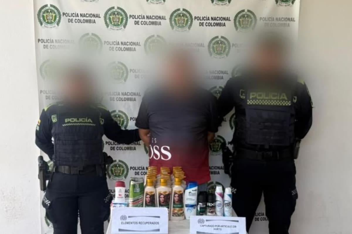 Cayó ‘el rey de los hurtos’ en Bolívar: tenía 32 anotaciones por robos en todo el país