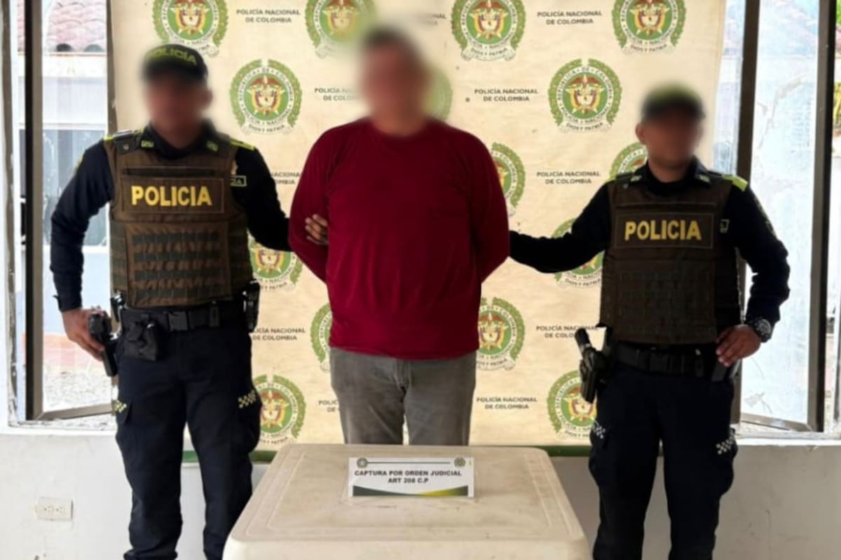 Cayó en Maríalabaja presunto abusador de una menor: se hacía pasar por cliente