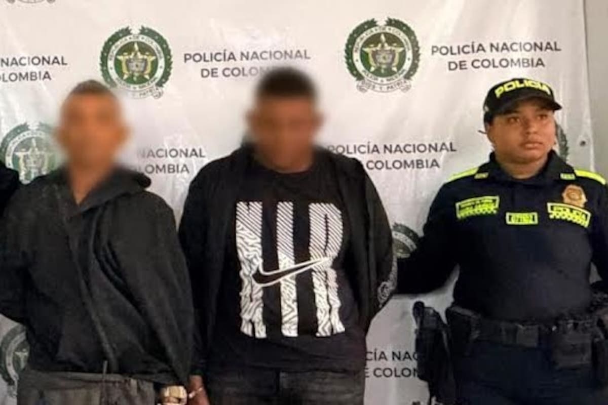 Alias ‘Terry’, jefe del Clan del Golfo, fue capturado junto a su escolta