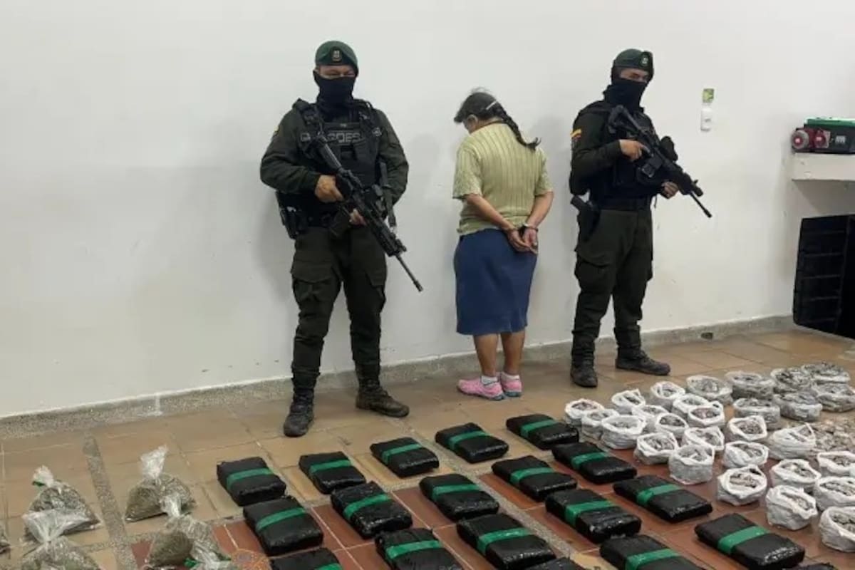 ¡Descubren el secreto de ‘La Abuela’! Vigilaba un centro de acopio de droga a sus 68 años
