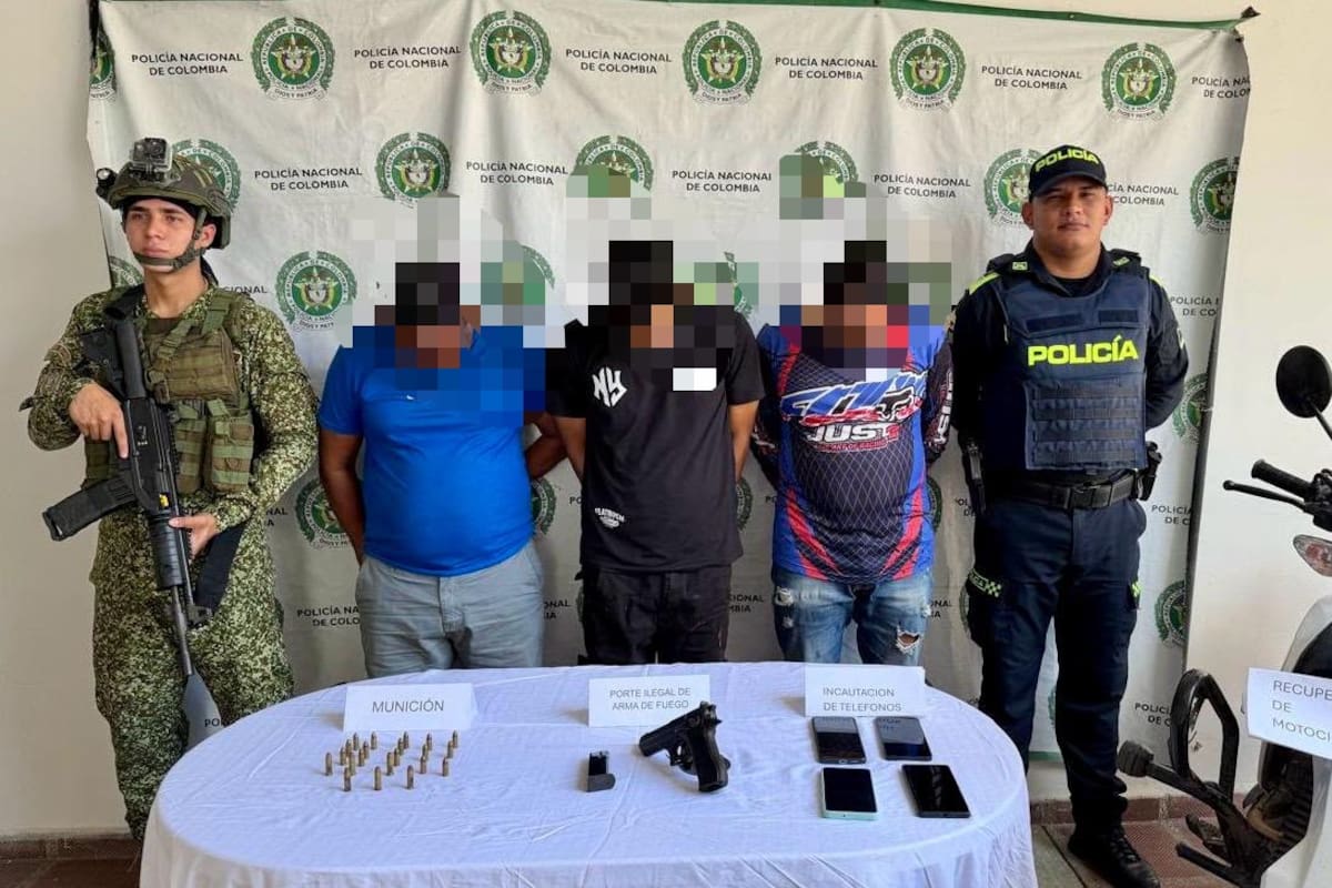 Video: Se le acabó la huida a ‘Messi’; figuraba entre los más buscados de Bolívar