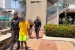 ¿Extorsionaban juntos? Así cayó una pareja con un peligroso objeto en El Líbano