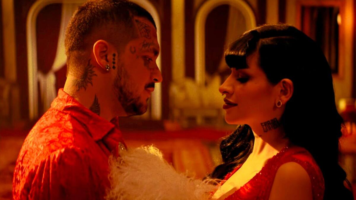 Cazzu y Nodal anunciaron su relación en agosto del 2022, después de que Nodal terminara su noviazgo con la cantante Belinda. //Foto: Tomada de Internet.