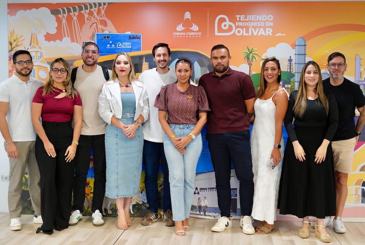 Con formación especializada y asesorías prácticas, la Cámara de Comercio de Cartagena acompañó a bares y restaurantes // CORTESÍA CCC.
