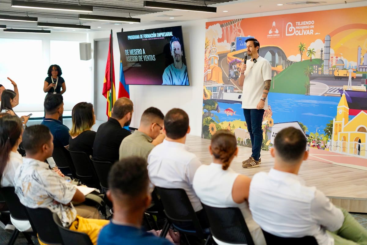 Marketing para Restaurantes, liderado por el consultor Vincet Mokry // CORTESÍA CCC.