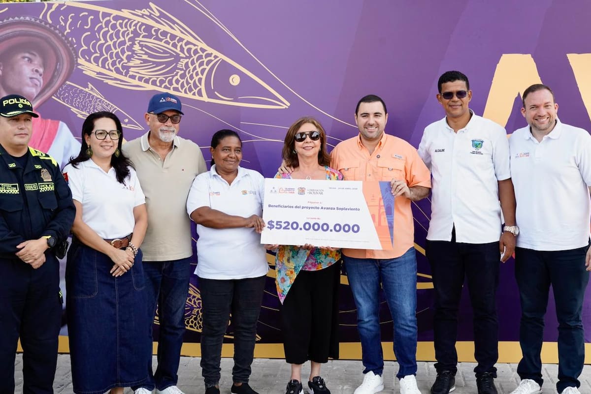 El evento tuvo presencia del gobernador Yamil y algunos directivos de la Cámara de Comercio de Cartagena // CORTESÍA.