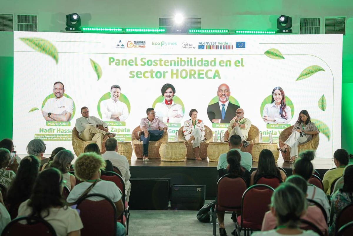 El evento contó también con panel con diferentes personalidades estratégicas dentro del sector HORECA // CORTESÍA CCC.