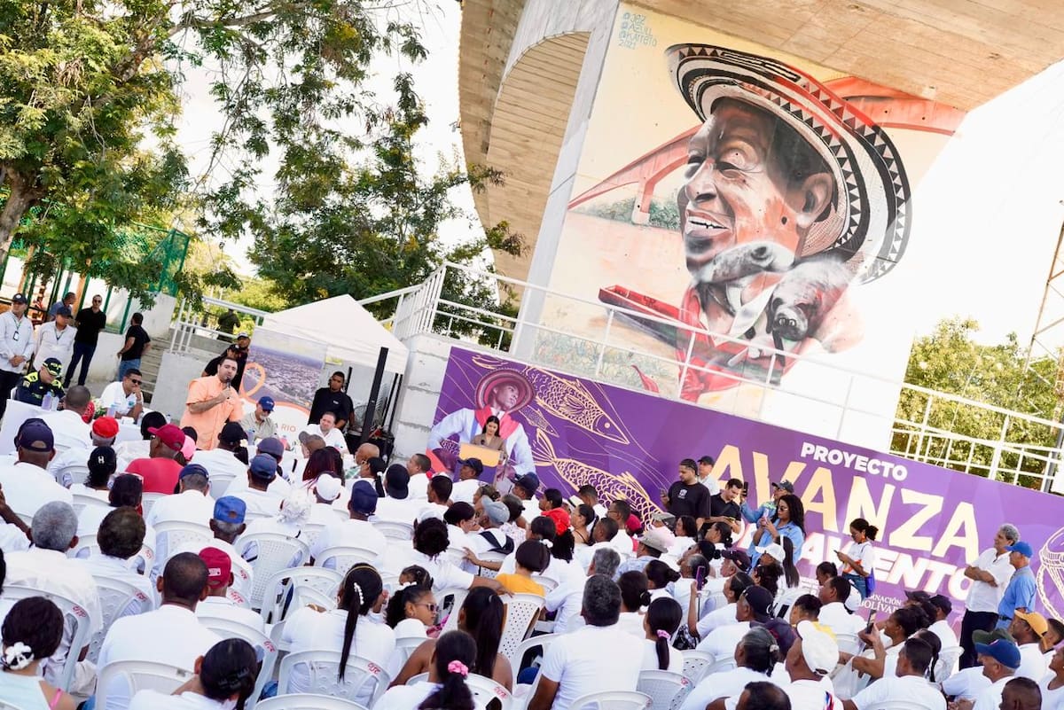Desde diciembre inicio el acompañamiento en este municipio bolivarense // CORTESÍA.