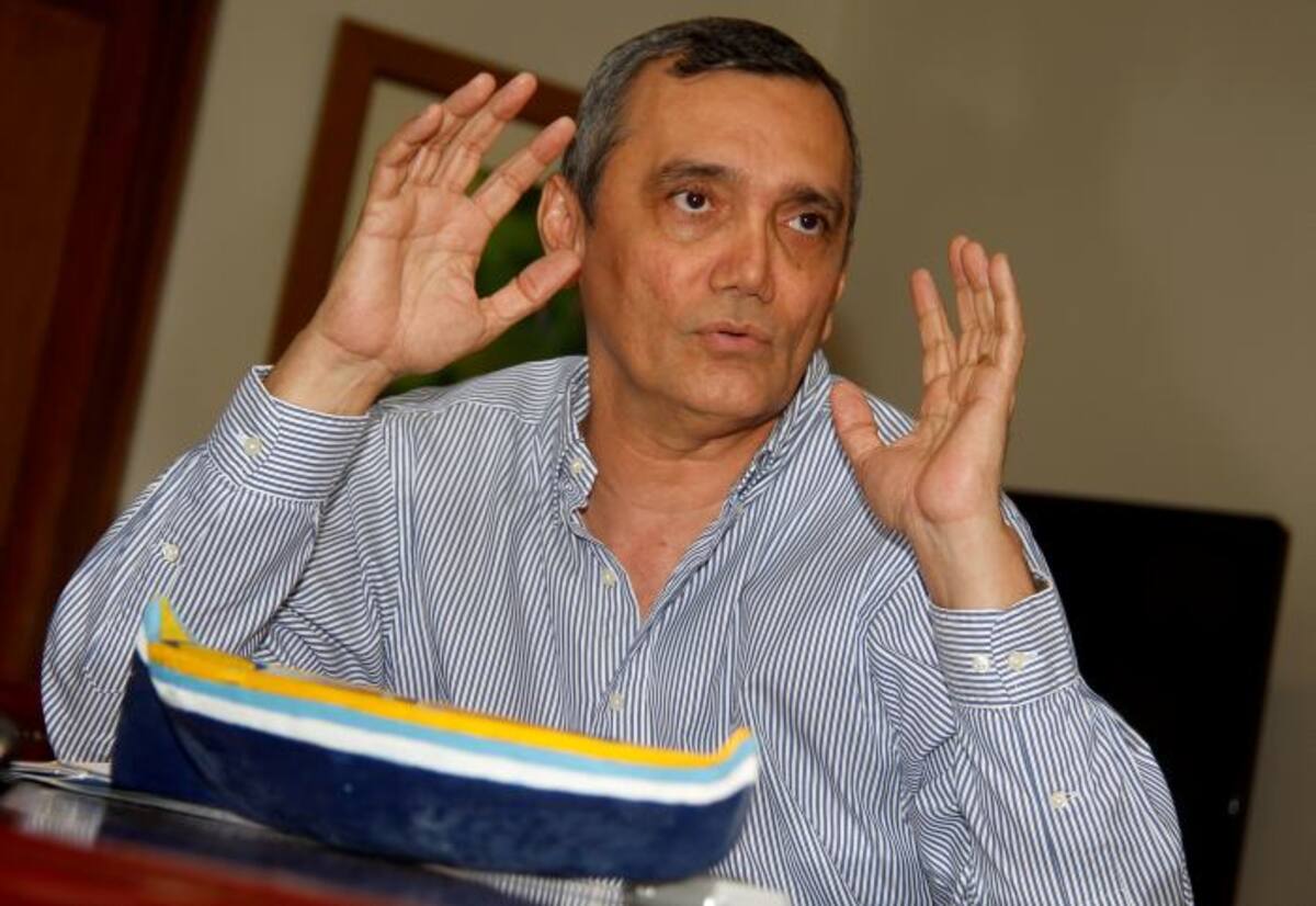 Alfonso Díaz, presidente ejecutivo de la Cámara de Comercio de Cartagena. KAILLINE GIRALDO - EL UNIVERSAL