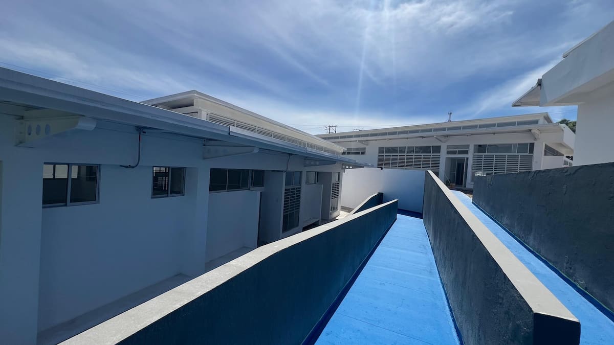 Este es el nuevo CDI de Santa Rosa del Sur, también se espera la entrega de cuatro más en lo que resta del año. // Cortesía: Gobernación de Bolívar.