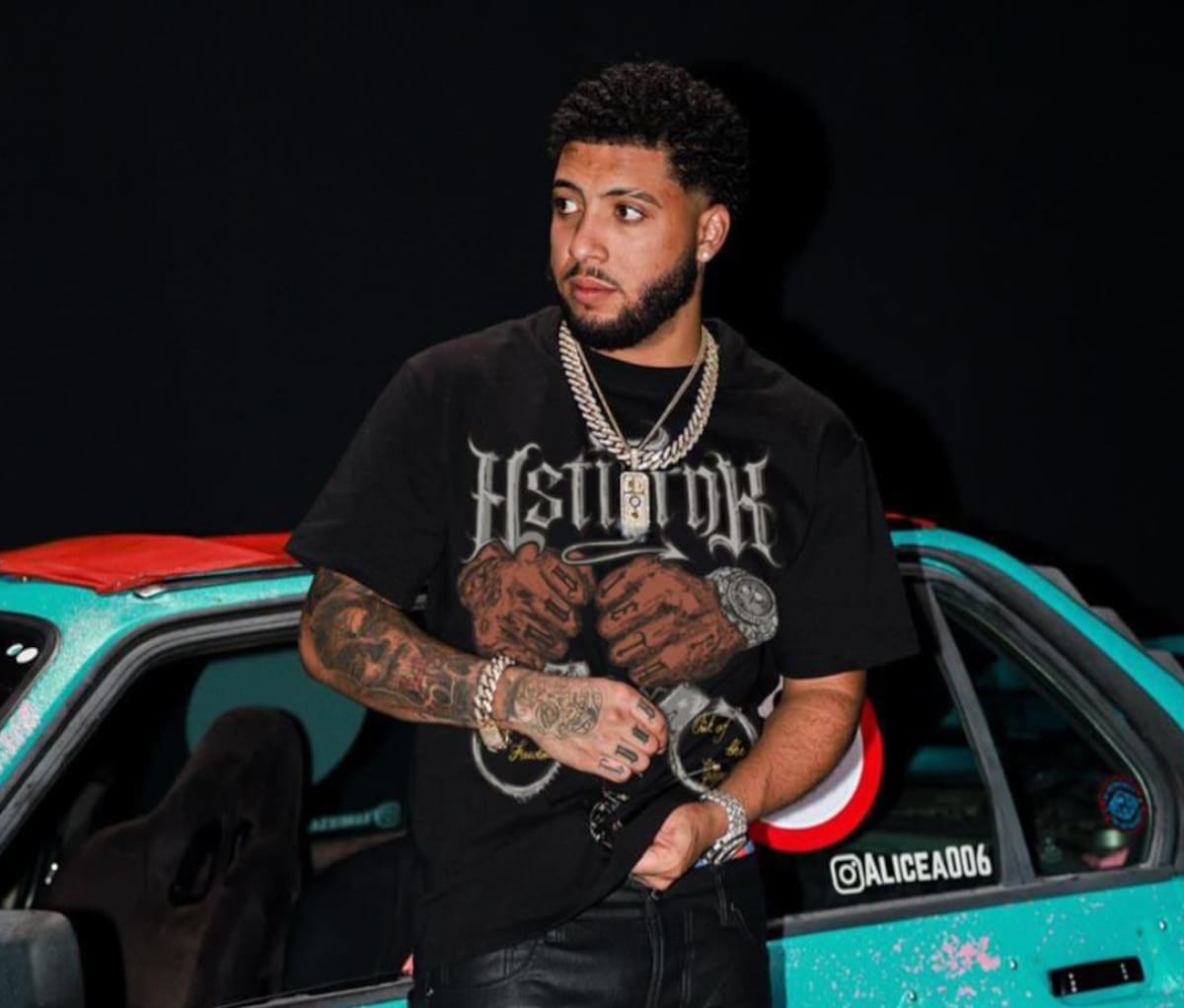 CDobleta, cantante puertorriqueño que enfrenta posible pena de muerte por asesinato. //Foto: IG @cdobleta_lmg.