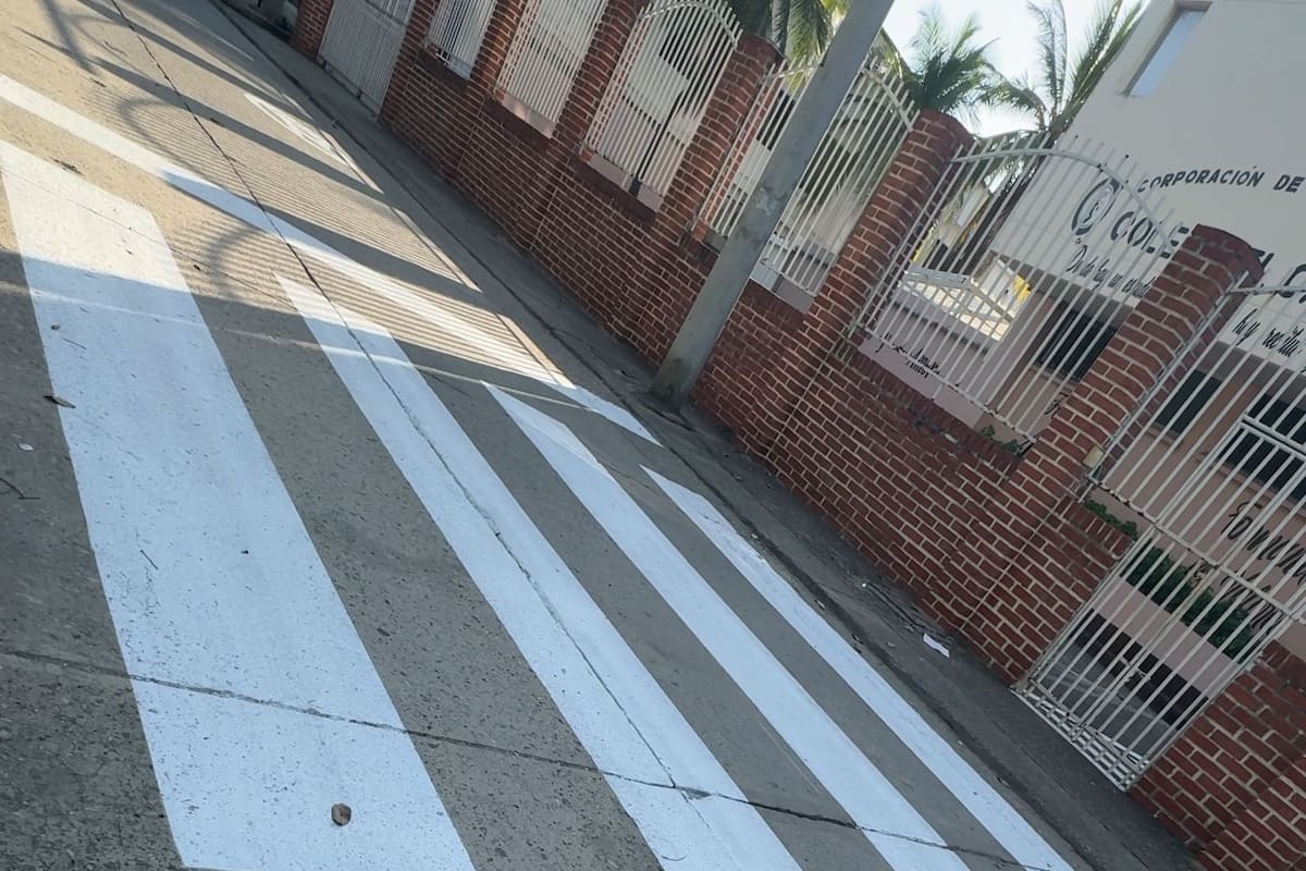 DATT fortalecerá la seguridad vial en 40 zonas escolares de Cartagena