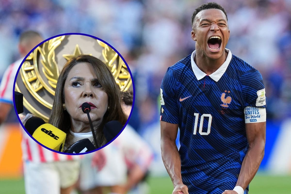 “Que me pida disculpas”: senadora paraguaya responde y amenaza a Kylian Mbappé