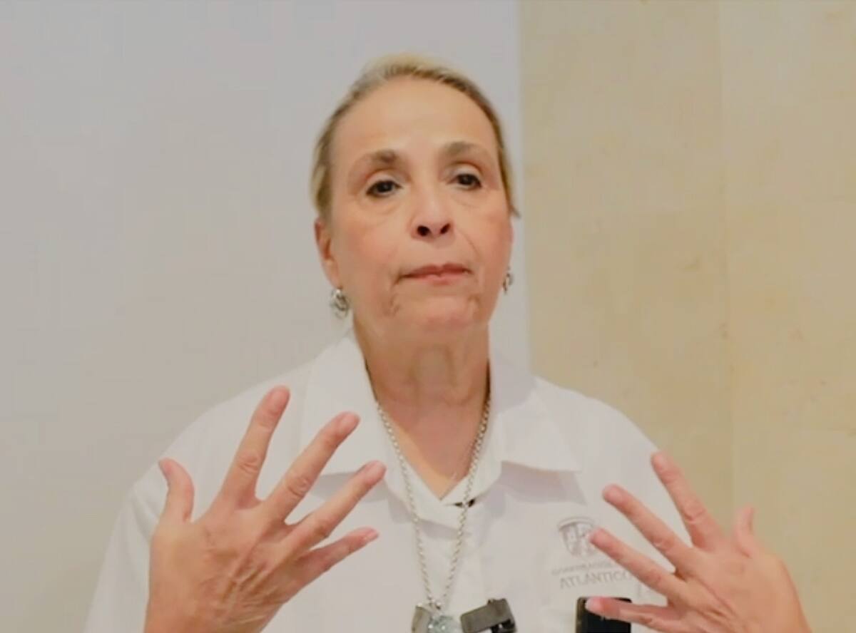 Cecilia Arango, secretaria de Planeación Departamental del Atlántico.//Cortesia.