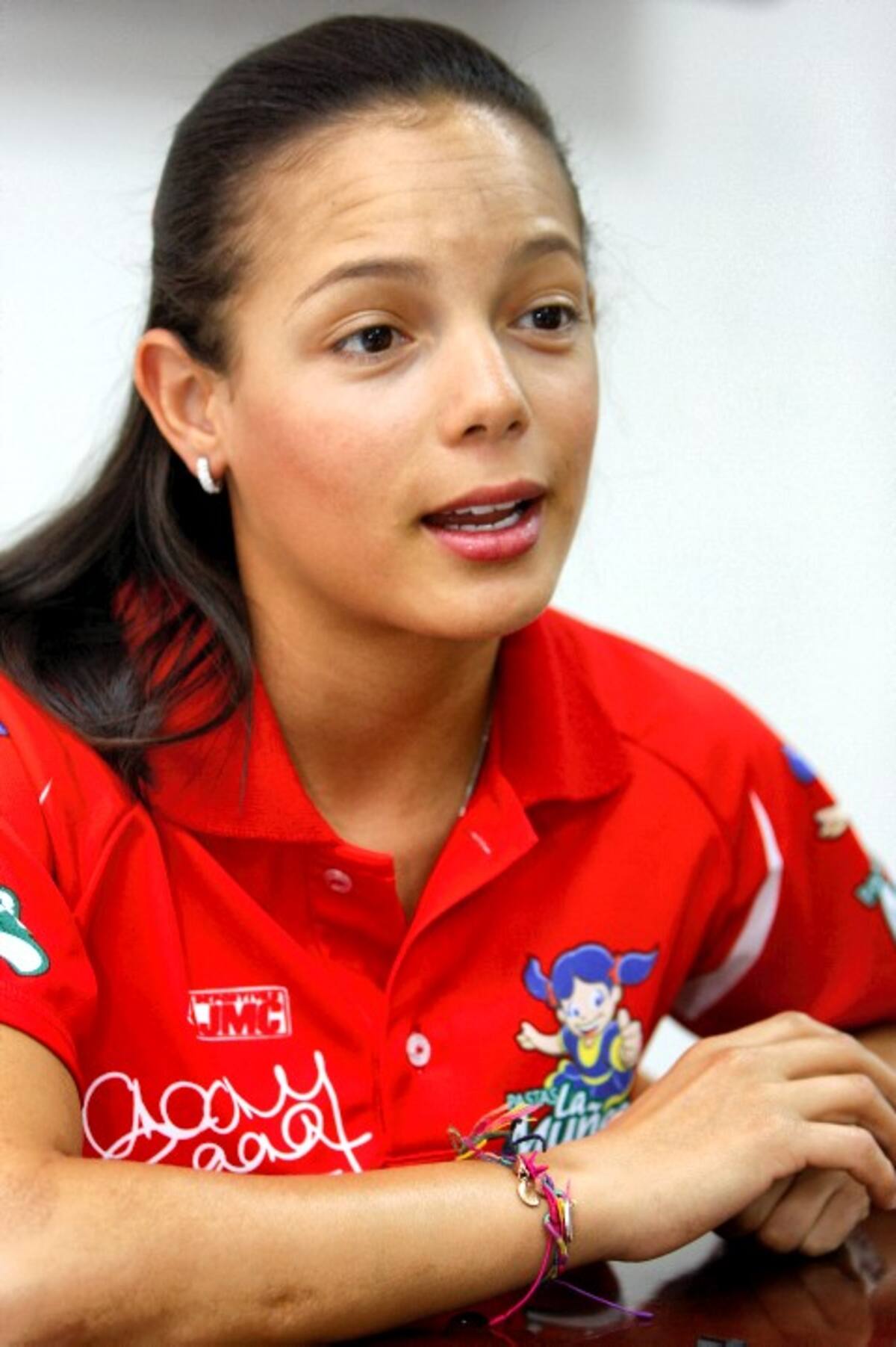 Cecilia La Chechi Baena, toda una figura del deporte colombiano.