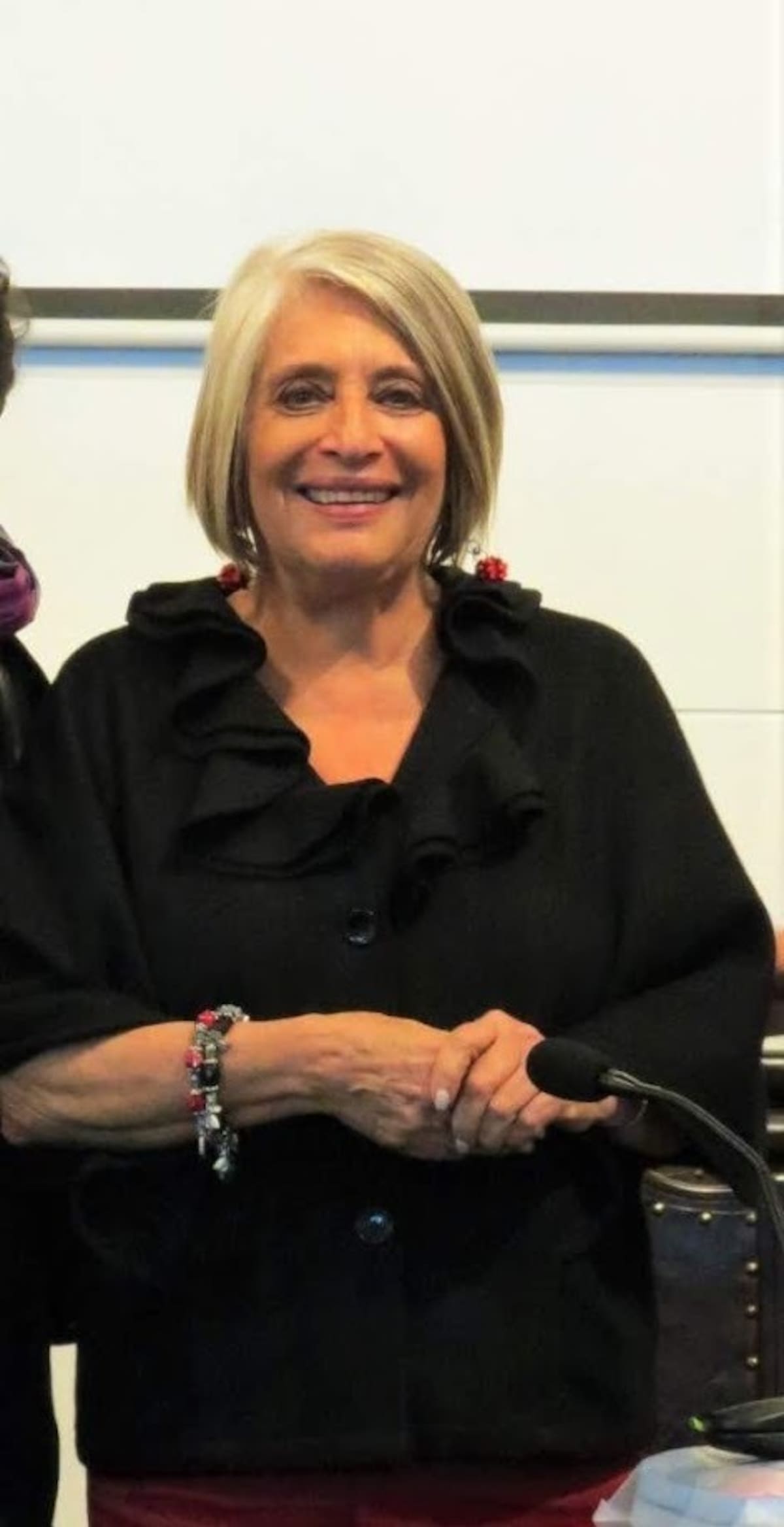 Cecilia López Montaño, economista y ex ministra de Agricultura de Colombia. // Cortesía
