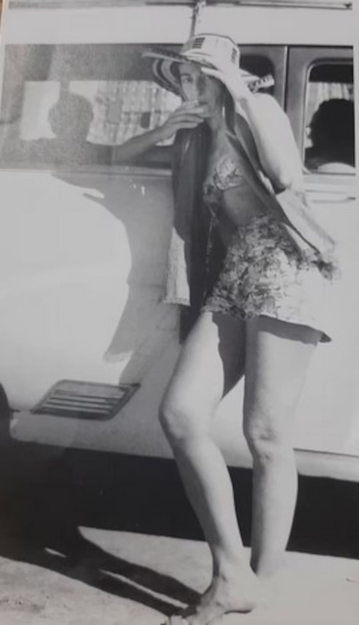 Cecilia Porras, artista cartagenera. // Foto: archivo El Universal.