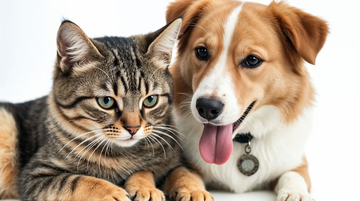 De aprobarse, todos los perros y gatos deberán estar identificados obligatoriamente mediante un microchip y una plataforma digital // Freepik.