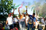 Inician los festejos de los 169 años de Bolívar en Cartagena y Zambrano