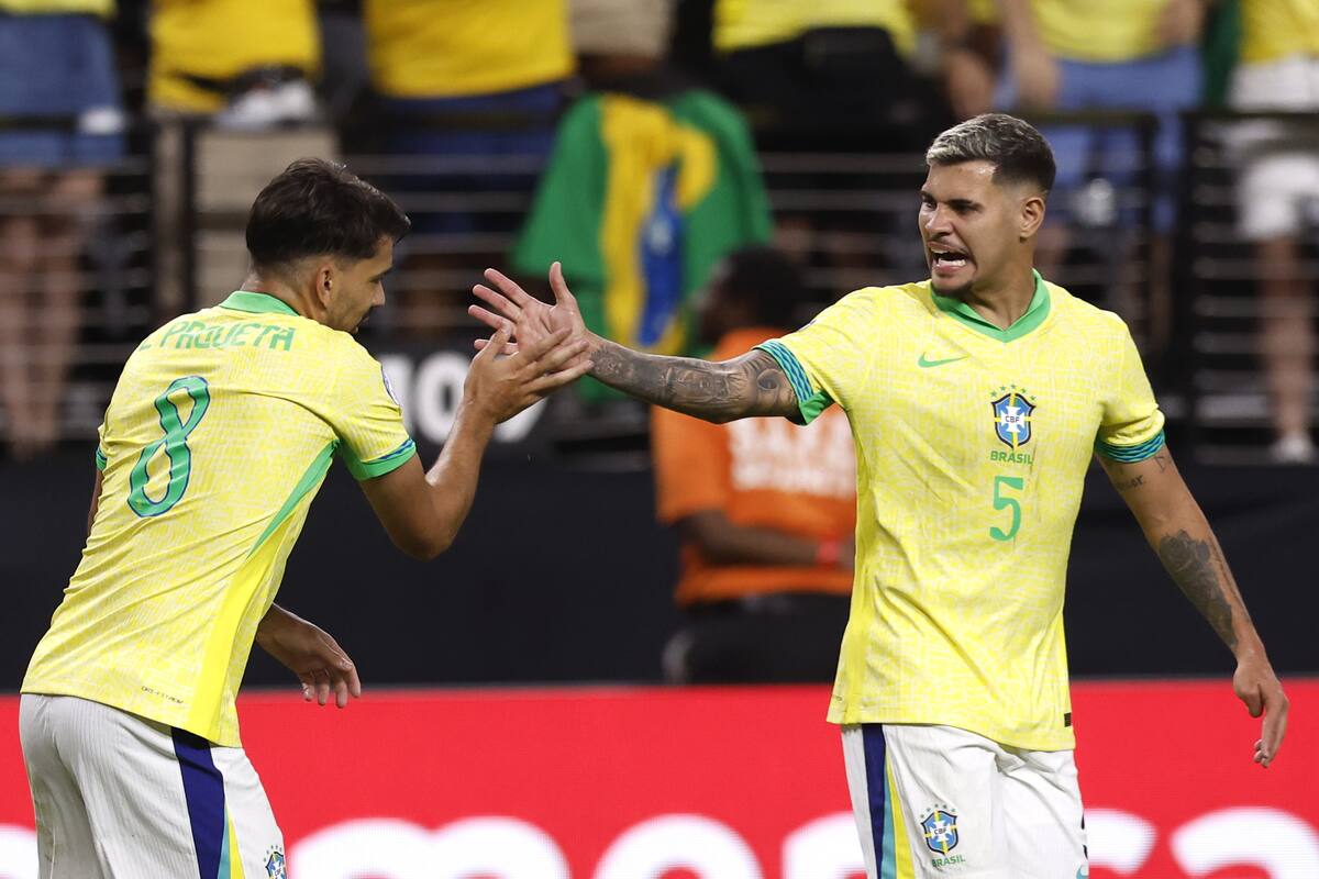 Así queda el grupo de Colombia tras la victoria de Brasil
