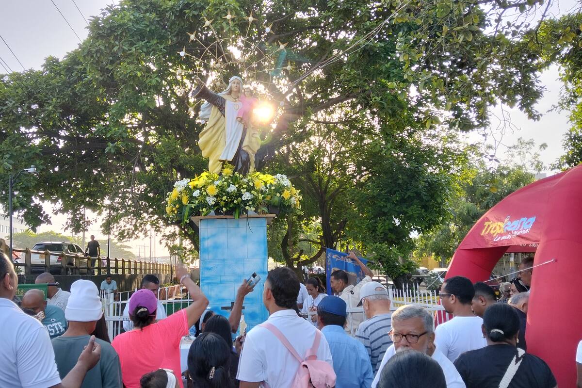 Cartagena celebra a la Virgen del Carmen: horarios, movilidad y plan de seguridad