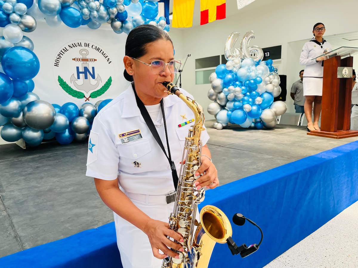 Celebración de los 46 años del Hospital Naval de Cartagena. // Cortesía Hospital Naval