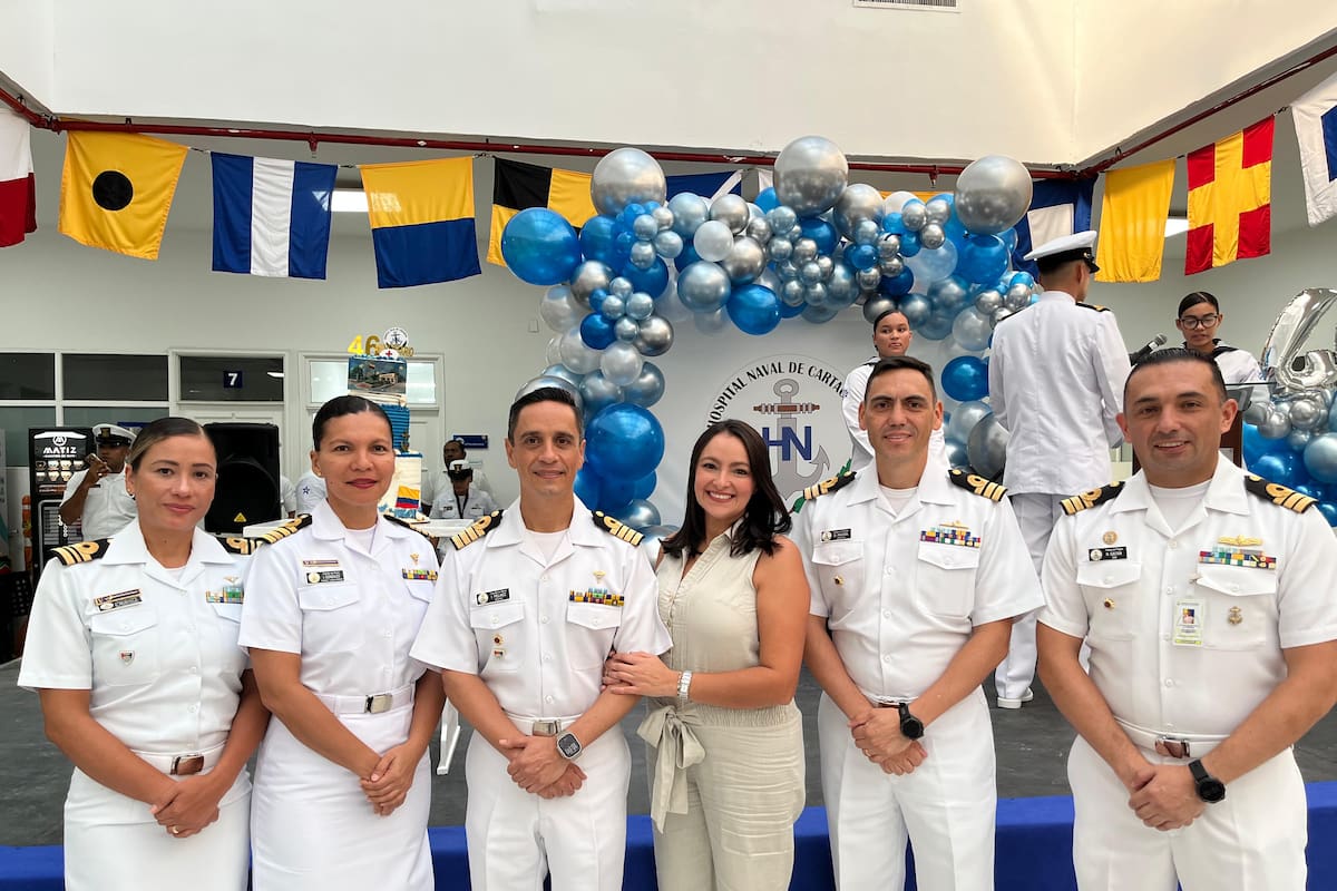Hospital Naval de Cartagena celebra 46 años de servicio
