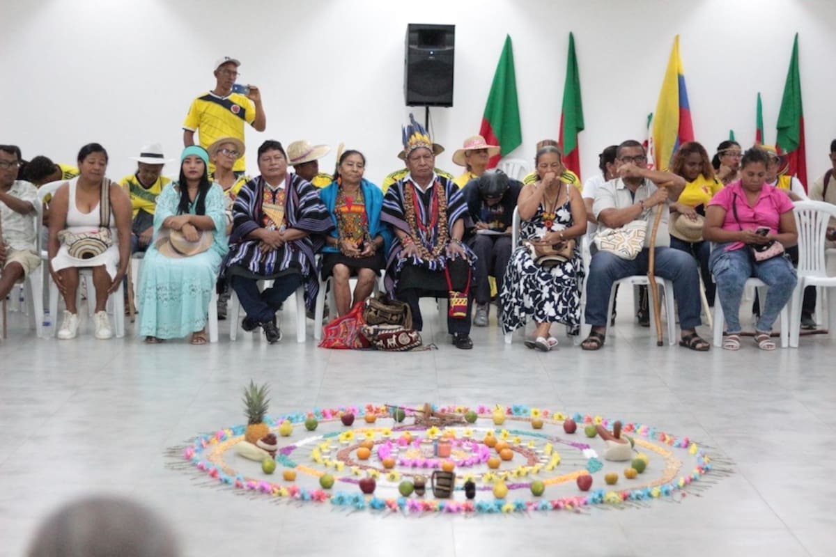 En el Atlántico se celebró el Día Internacional de los Pueblos Indígenas