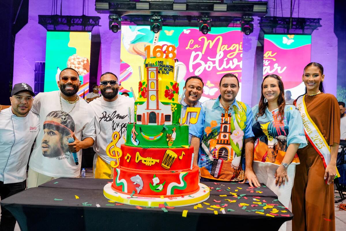 Bolívar celebró su cumpleaños 168 con música y alegría en Festimaría