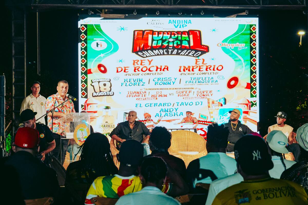 En una noche llena de música y tradición, Cartagena celebró el Día de la Champeta