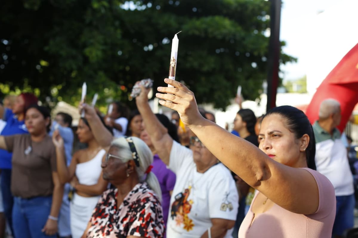 En fotos: la emotiva celebración del Día de la Virgen del Carmen en Cartagena