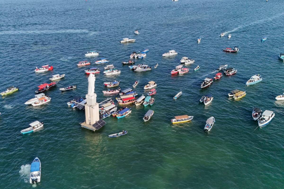 Galería: Así celebra Cartagena el Día de la Virgen del Carmen
