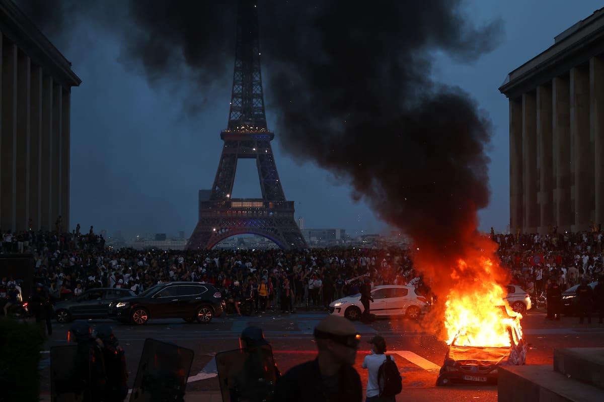 Festejos del PSG por la Champions terminaron en tragedia: un muerto y varios heridos