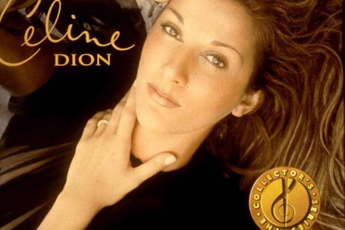 Celine Dion. // Portada