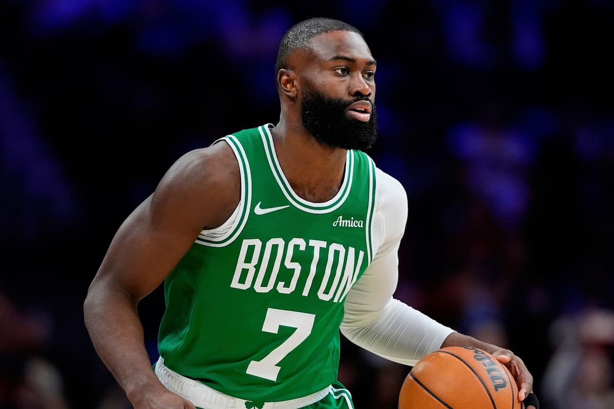 Jaylen Brown, legendario de los Celtics de Boston, cambia de equipo en la NBA