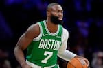 Jaylen Brown, legendario de los Celtics de Boston, cambia de equipo en la NBA