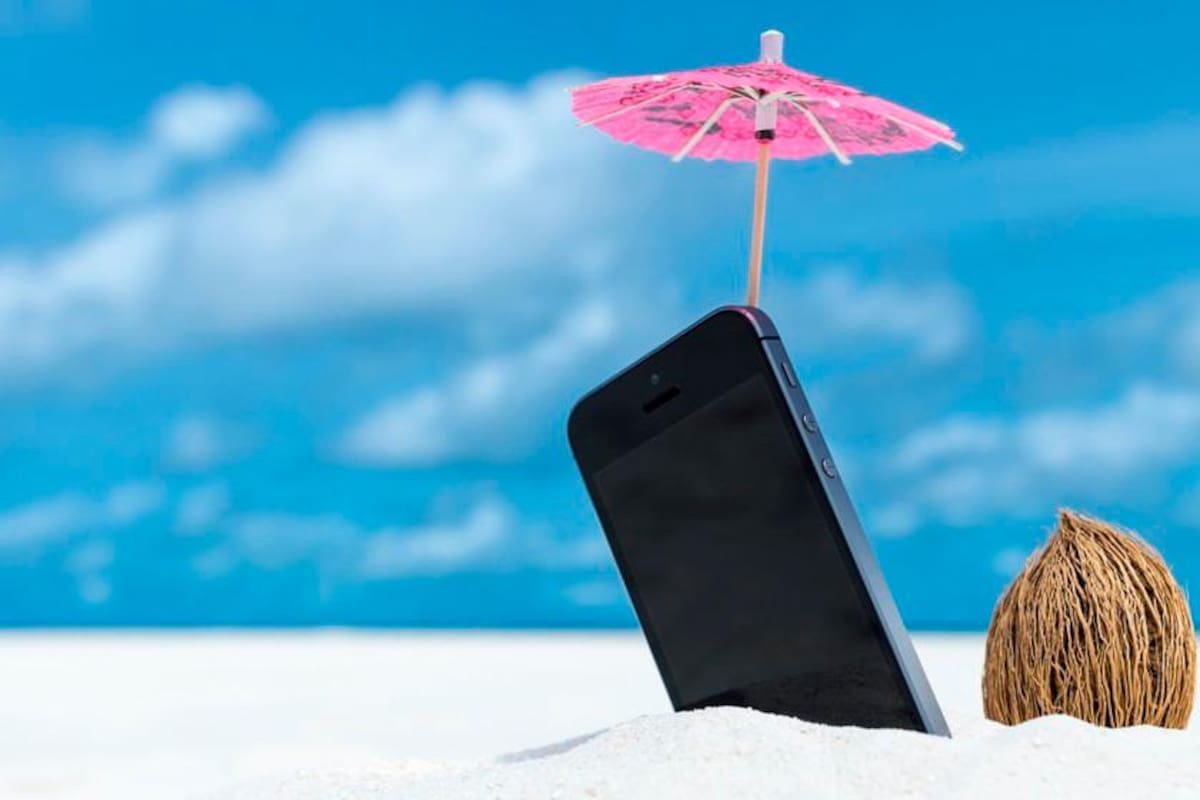 Así cuidamos nuestro celular en vacaciones