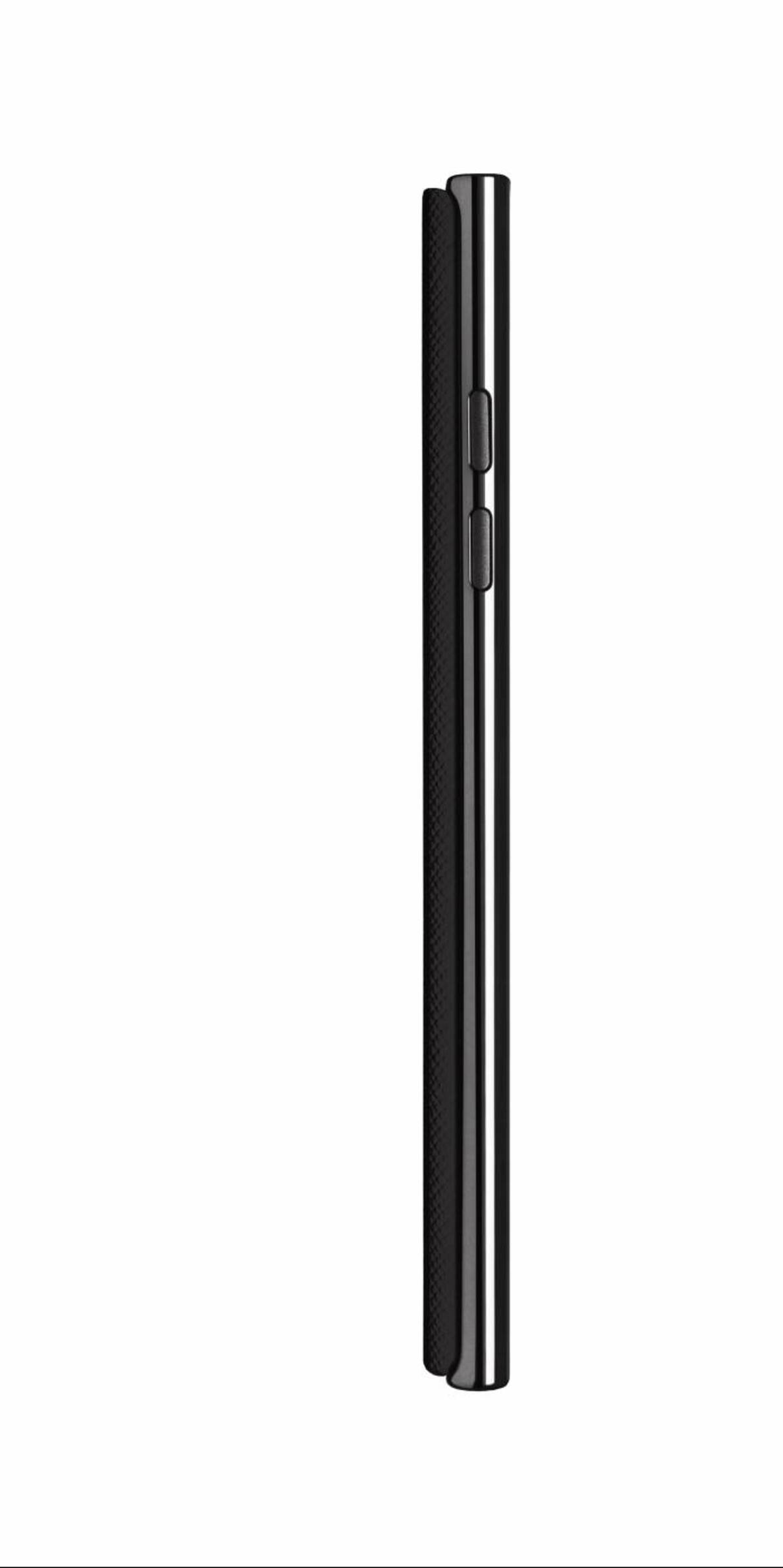 La colaboración entre Prada y LG, que comenzó en el año 2006 y dio lugar a dos celulares premium que se introdujeron al mercado en 2007 y 2008, se centra en los elementos claves de un smartphone, incluyendo el software y la interfaz de usuario hasta su diseño y embalaje. CORTESÍA