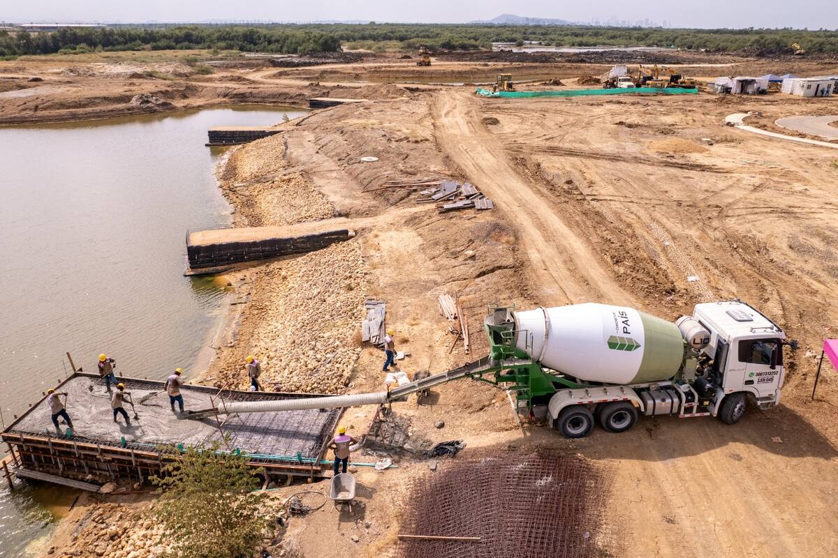 Cemento País, aliado estratégico de proyectos inmobiliarios en Serena del Mar