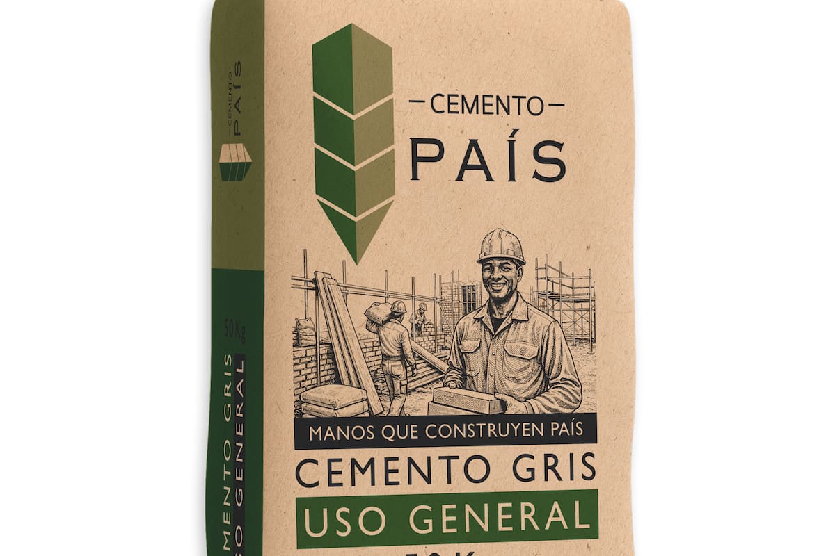 Cemento País lanza nueva imagen en homenaje a los trabajadores de la construcción